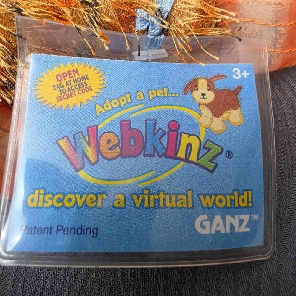 Webkinz Lionfish HM355 Plush Ganz Retired NWT Sealed Code New 661371183039